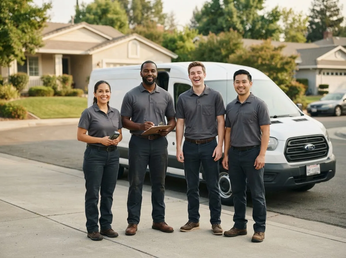 Licensed water damage restoration technician near Shady Dale, GA